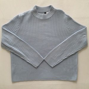 H&M Baby Blue Turtleneck